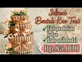 Lagu IDE KADO HARI GURU SELIMUT BENTUK KUE TART MODAL Rp.85.000 || HIAS SESERAHAN SELIMUT (BLANKET CAKE)