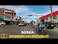 Driving to Sosua from Puerto Plata Airport Dominican Republic 4K