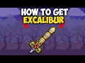 How to Get Excalibur in Terraria 1 4 4 9 Excalibur craft terraria