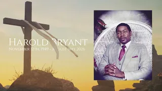 Harold Wayne Bryant Tribute Homegoing Ceremony