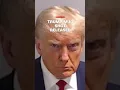 Trump mug shot released
