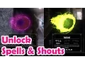 Skyrim Unlock Spells Shouts Console Commands