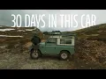 Download Lagu #007 One Full Month In a Land Rover Series