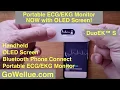 Wellue Portable Hand Held Monitor with OLED Screen formerly DuoEK S Unboxing Review