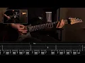 Lost In The Static - After The Burial (ON-SCREEN TABS) (ONE-TAKE COVER)