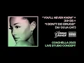 ariana grande - you'll never know, 34+35 \u0026 i don't do drugs (w/ doja cat) [coachella live concept]
