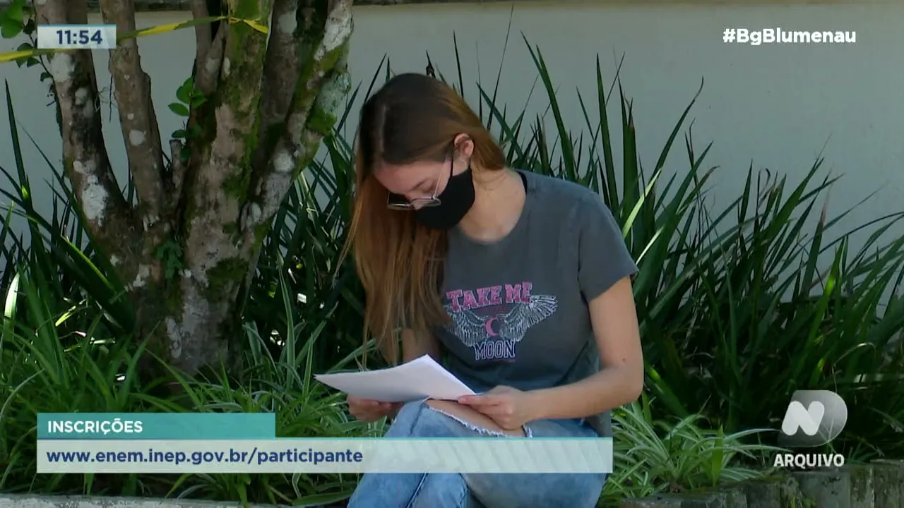 Enem 2022: prazo para inscrições terminam no sábado