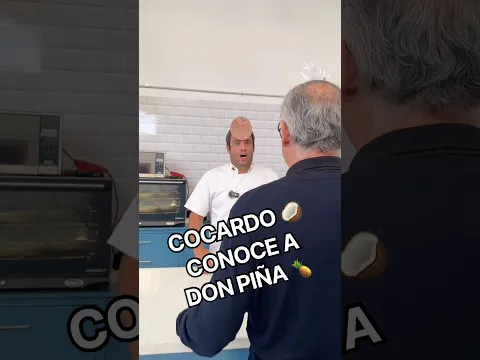 Cocardo conoce a Don Piña #cocardo #frutinovelas