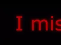 I miss you Scrolling Text LED Light Scroller Moving Word Sign Board Running Banner Screen