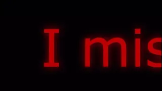 I miss you Scrolling Text LED Light Scroller Moving Word Sign Board Running Banner Screen