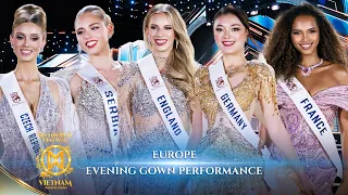 EUROPE - EVENING GOWN PERFORMANCE || FINAL SHOW - MISS WORLD 2026
