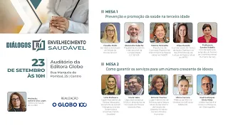 DIÁLOGOS RJ | Envelhecimento saudável
