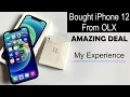 Bought Brand New iPhone 12 From OLX at Amazing Price iPhone 12 Buying Experience From OLX in HINDI