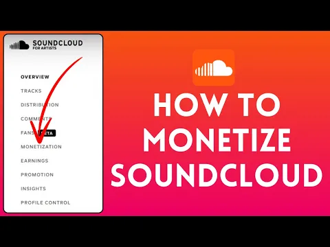 Download MP3 How to Monetize Your SoundCloud (2024) | SoundCloud Tutorial