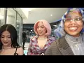 Wendy Ortiz, Ice Spice & Tokischa TAKE OVER American Dream Mall! *FULL STREAM*