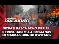 Download Lagu [BREAKING NEWS] Kericuhan Depan Markas Brimob Kwitang, Massa Demonstran Bakar Mobil | tvOnenews.com