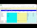 Unit Operations - Excel Unit Operation Calculations