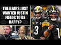 Chris Broussard Rob Parker react to Bears Trading Justin Fields to Steelers