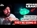4CHAN LEAK Atlantic Ocean UFO Construction Facility is part of Earth s Systemic Sentience