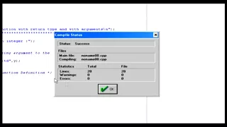 Function Without Return type With Arguments Learn C Programming Learning C Language