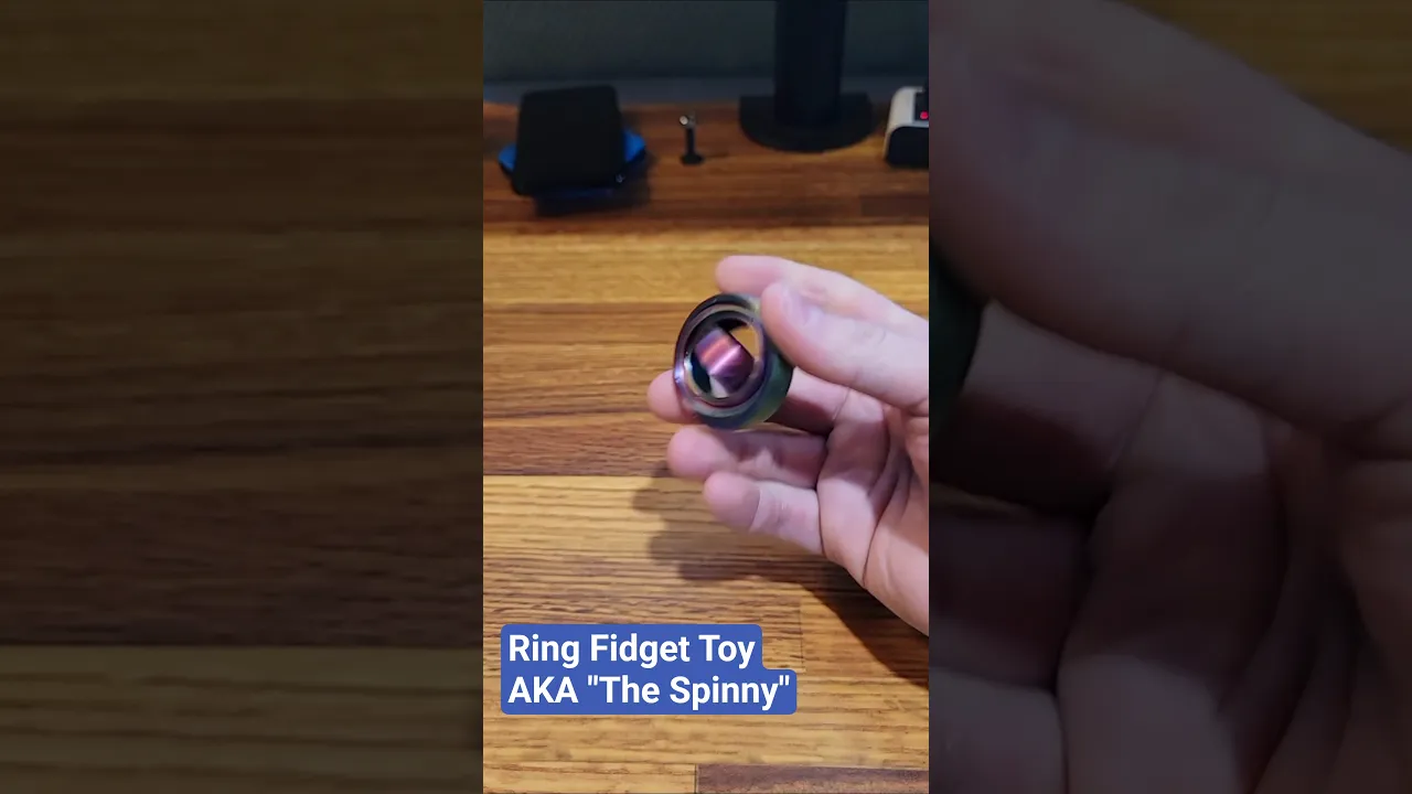 Ring Fidget Toy video thumbnail
