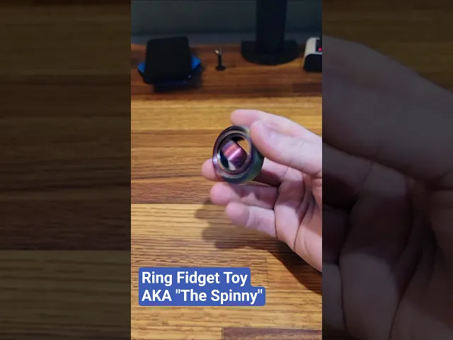 Ring Fidget Toy video thumbnail
