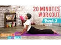 Week 3 - Cardio and Abs Get Fit in 5 Weeks Yogalates With Rashmi