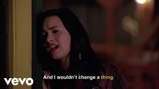 Demi Lovato Joe Jonas - Wouldn t Change a Thing From Camp Rock 2 The Final Jam Sing-Along
