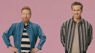 Ryan Reynolds & Kenneth Branagh Get Ridiculous | Mayday