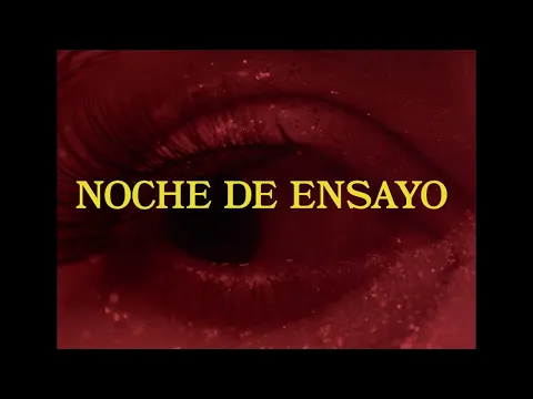 Trailer cortometraje 'Noche de ensayo' (Shortfilm)