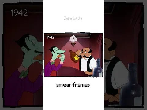 I found the first smear frame ever
