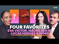 Download Lagu Four Favorites with Eva Victor, Naomi Ackie, Lucas Hedges and More (Sorry, Baby)