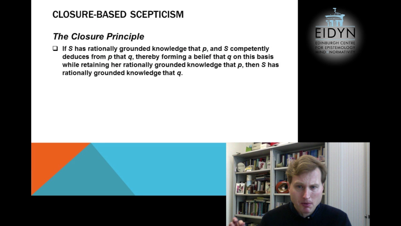 Duncan Pritchard: Epistemic Angst