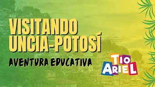 Aventura educativa en UNCIA-POTOSÍ  #education #infantil #taller
