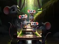 The Three blind mice and the Cat