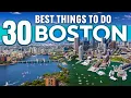 Best Things To Do in Boston 2026 4K