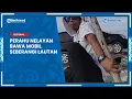 Download Lagu Ngeri,  Terombang-ambing Ombak, Perahu Bawa Mobil Seberangi Lautan