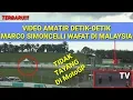Download Lagu Tak Tayang Di TV, Video Amatir Detik-detik Marco Simoncelli Meninggal Di Sepang Malaysia