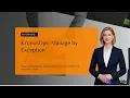 KronosOps - Manage by Exception Not by Inbox