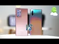 Galaxy Note 20 Ultra vs Note 10 Plus First Look