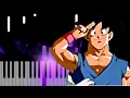 Download Lagu Dragon Ball GT - Dan Dan Kokoro Hikareteku (Mi Corazón Encantado) | Piano Slow Arrangement Tutorial