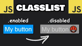 Learn the JavaScript classList property easy