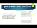 How to Set Up Direct Deposit for Employees in QuickBooks Desktop