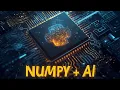 Numpy in python Explained part 6 complete free course in hindi