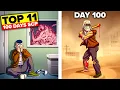 I Survived 100 Days of SCP-001 When Day Breaks... Here's What Happened - Top 11 SCP (Compilation)