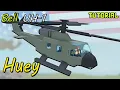 Bell UH-1 Huey Plane Crazy - Tutorial