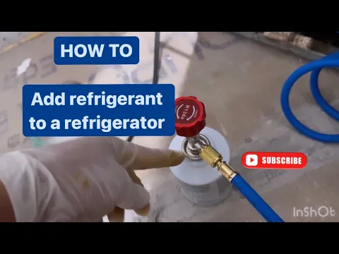 Download MP3 How to add refrigerant to a refrigerator