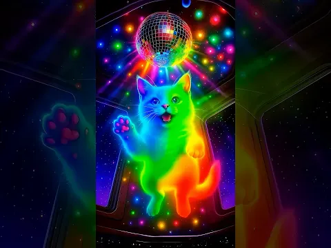 Cat Goes to SPACE?!😹 #cat #catfunny #fantasycomedy #cattales