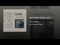 My Favorite Things (Pt. II) [Single Version]