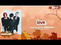 Lagu wave to earth - love. (Lirik Lagu Terjemahan)